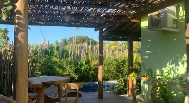 Вилла Premium с балконом Pousada Vila do Coco
