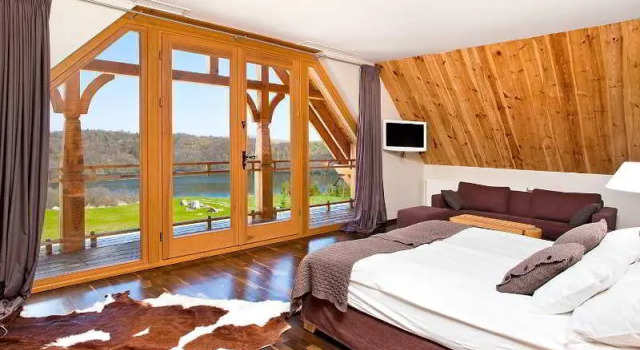 Одноместный номер Standard Osada Głęboczek. Vine Resort&Spa