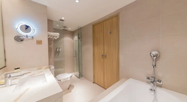 Двухместный клубный номер Standard Hilton Shah Alam Glenmarie