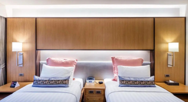 Двухместный номер Superior Jomkitti Boutique Hotel