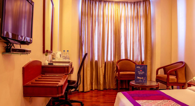 OYO Premium GVMC Visakhapatnam, Rezerwuj Hotel Hotele w Andhra Pradesh z parkingiem, Parking