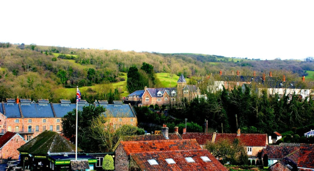Номер Luxury Wookey Hole Hotel
