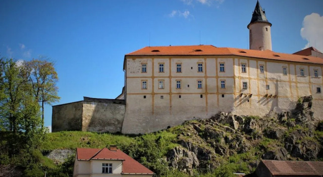 Penzion a restaurace U ŘEKY, Prenota Hotel Hotel economici a Alture boemo-morave