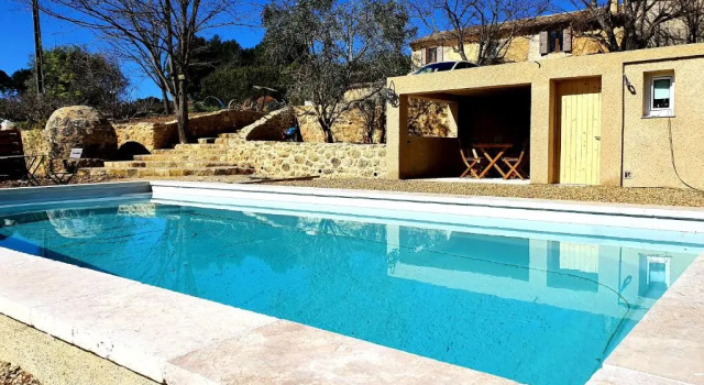 Номер Standard Bastide Bellugue Maison dhôtes réseau Bienvenue à La Ferme à 3 minutes de Lourmarin