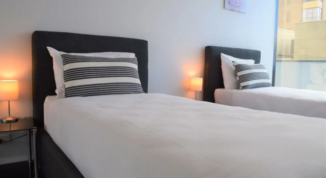 Апартаменты Premium с 2 комнатами Executive stay Little Collins street