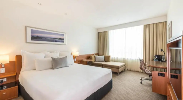 Двухместный номер Superior Novotel Christchurch Cathedral Square