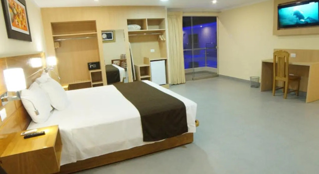 Полулюкс с балконом Águila Dorada Selva Hotel