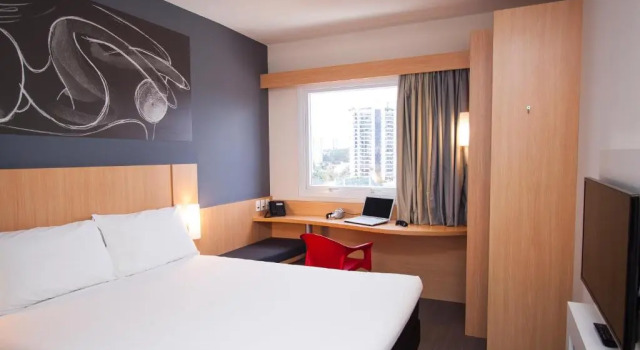 Двухместный номер Standard ibis Mogi das Cruzes Shopping