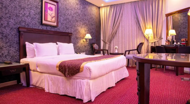 Двухместный номер Deluxe с видом на город Jazan Inn Hotel