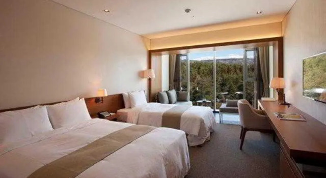 Номер Standard WE Hotel Jeju