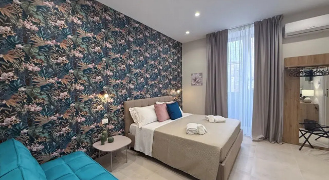 Town House 54, Забронировать Отель «постель и завтрак» Катания Сицилия, рядом с Городской музей Беллини