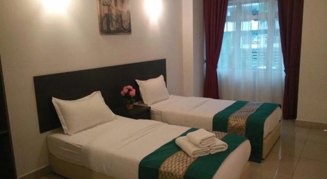 Двухместный номер Standard Aster+ Hotel Bukit Jalil