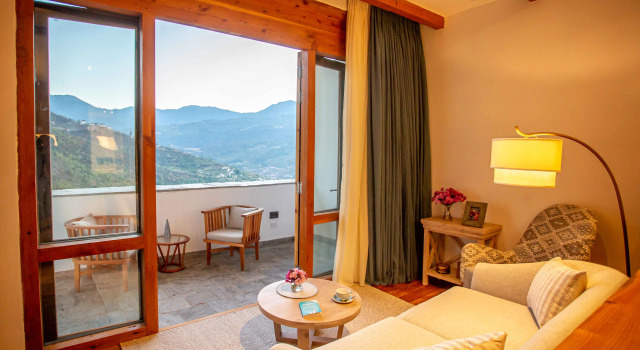Двухместный номер Standard с балконом Bhutan Spirit Sanctuary