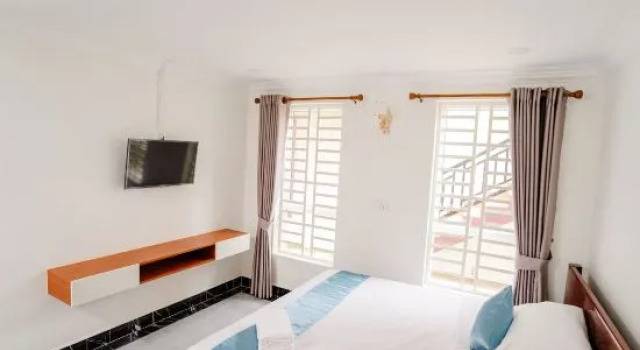 Бунгало Standard с балконом и с видом на сад La Fairy Garden Resort