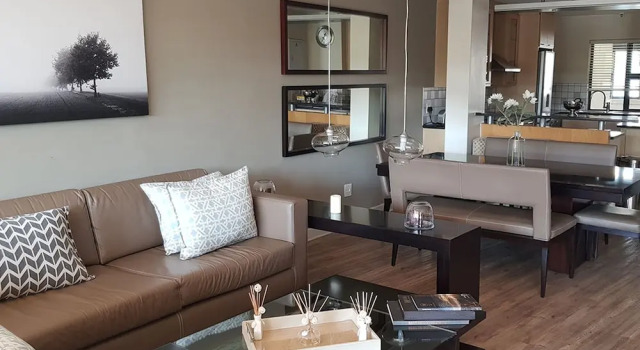 Апартаменты Luxury с 3 комнатами с балконом Weom Apartments