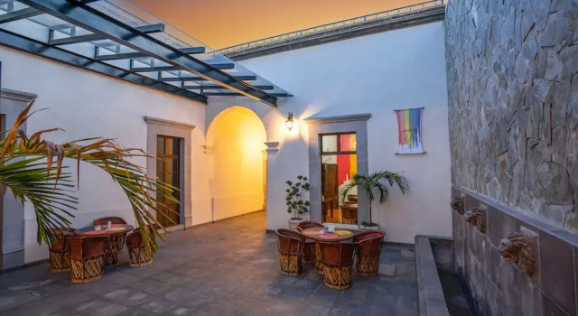 Hotel Meson de Sara, Prenota Hotel Querétaro El Bajio