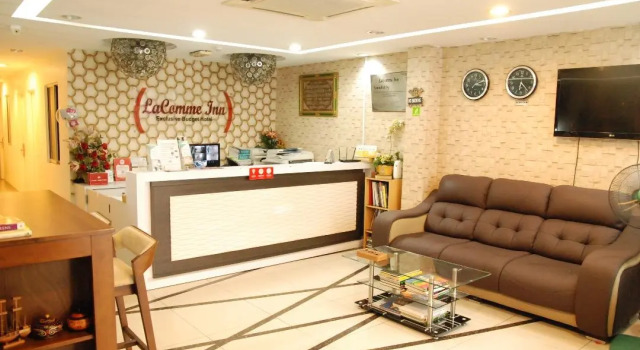 Номер Superior Lacomme Inn