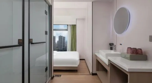 Люкс Ouchen High altitude River View Hotel(North Binyi Road Branch of Guanyinqiao Pedestrian Street)