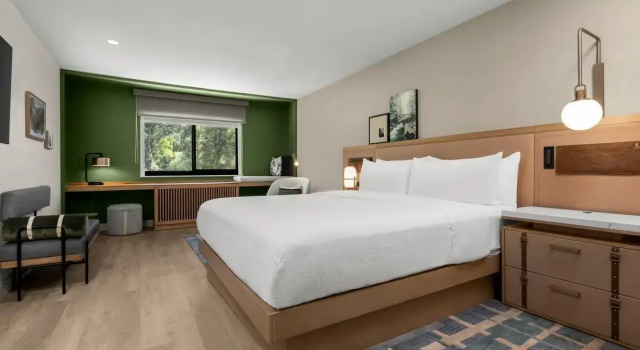 Номер Standard The Inelle, Oakhurst Yosemite, a Tribute Portfolio Hotel