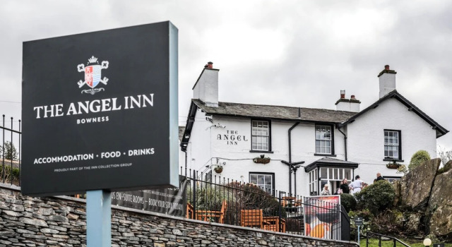 The Angel Inn - The Inn Collection Group, Забронировать Гостевой дом Отели в центре Уиндермир, в центре