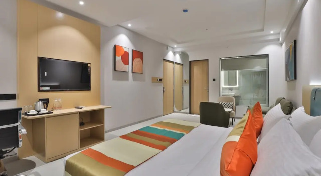 Luxe kamer Hotel Elements