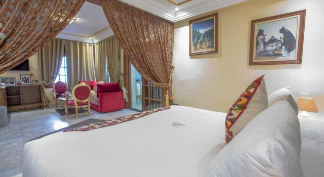 Suite Deluxe Riad Sebti