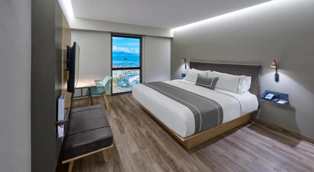 Двухместный номер Standard City Express Plus by Marriott Ensenada