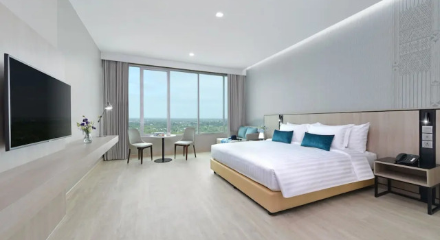 Люкс Deluxe Centre Point Hotel Terminal21 Korat