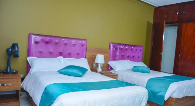 SamWeb Bed and Breakfast, Reserva ahora Posada u hostería Moteles en Kampala, Motel