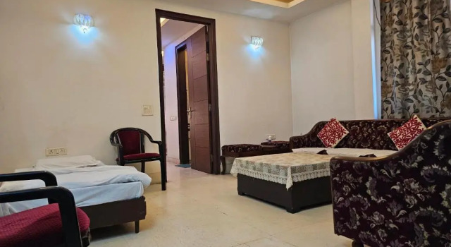 Spacious 2bhk apartment!