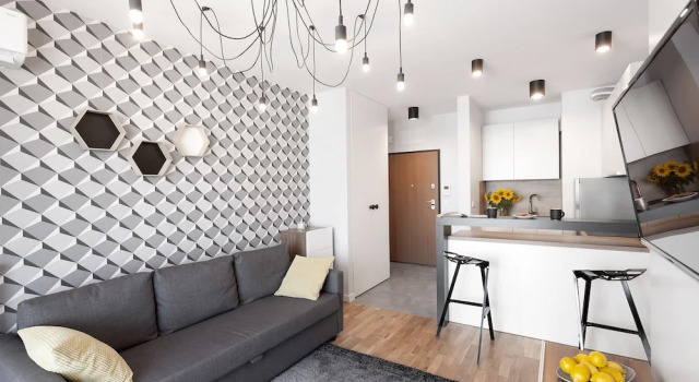 Люкс Comfort c 1 комнатой с балконом E-apartments Dzielna 72