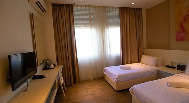 Номер Standard T Hotel Macallum