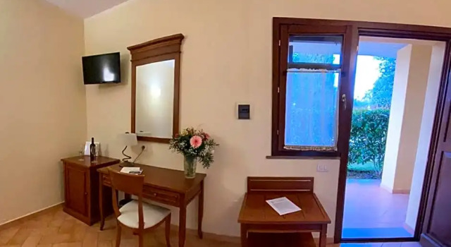 Номер Standard Hotel Ristorante Le Querciolaie dei Ricci