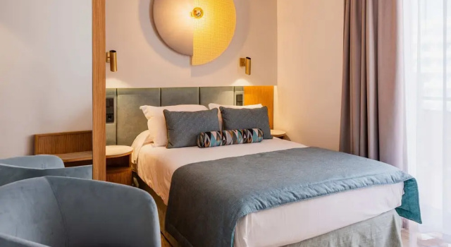 Номер Standard с частичным видом на море Grupotel Playa Camp de Mar