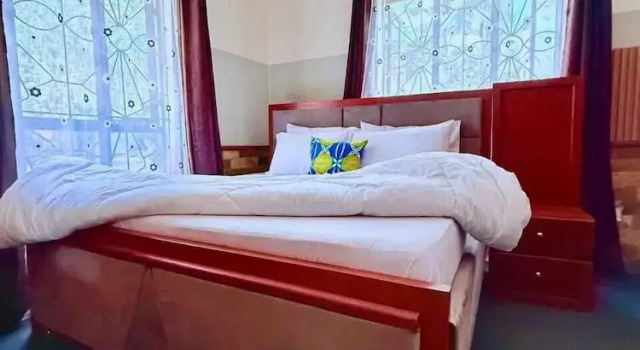 Bungalow familiar con vista al jardín Eva residence