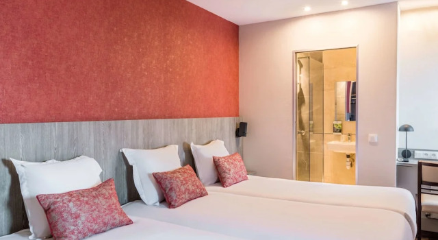 Трёхместный номер Classic Sure Hotel by Best Western Paris Gare du Nord