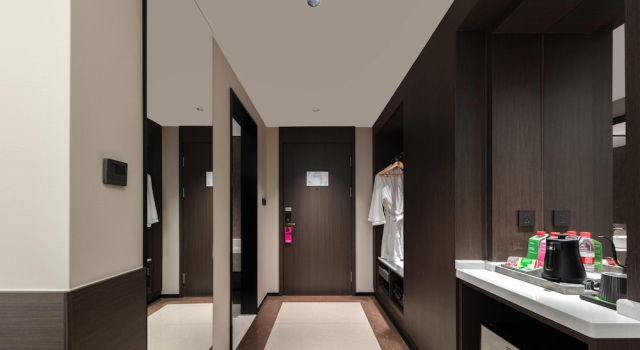 Номер Executive 上海浦东温德姆花园酒店 Wyndham Garden Shanghai Pudong