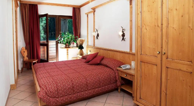 Двухместный номер Standard Hotel Ristorante Valle Verde