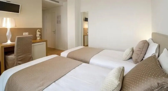 Двухместный номер Superior с красивым видом из окна Hotel Ristorante Da Tullio