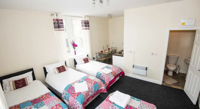 Bradford Apartments Flat 93, Varaa Huoneisto Asunnot kohteessa Merseyside, Huoneisto