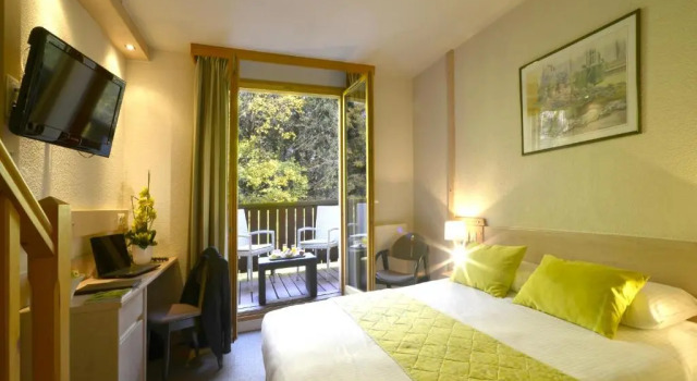 Двухместный номер Standard Logis Hôtel Le Bois Dormant-Hôtel Restaurant & Spa