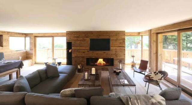 Chalet Pure, Забронировать Шале Виллы Овернь-Рона-Альпы, Вилла