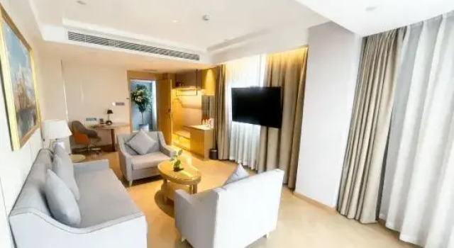 Люкс Vienna Hotel (Dongtai Hengrong Plaza)