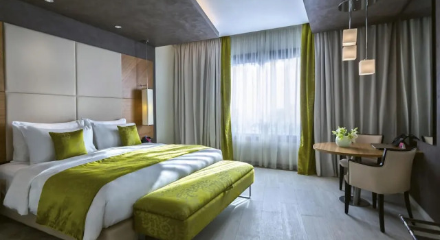 Двухместный номер Superior с видом на озеро Mövenpick Hotel du Lac Tunis