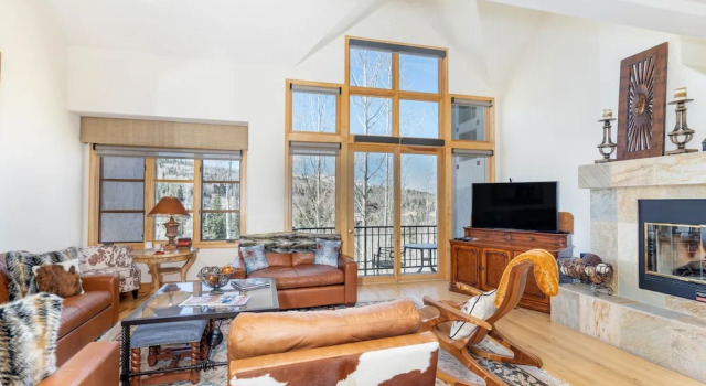 Номер Standard с 3 комнатами Aspen Ridge 6 3 Bedroom Townhouse by Alpine Lodging Telluride