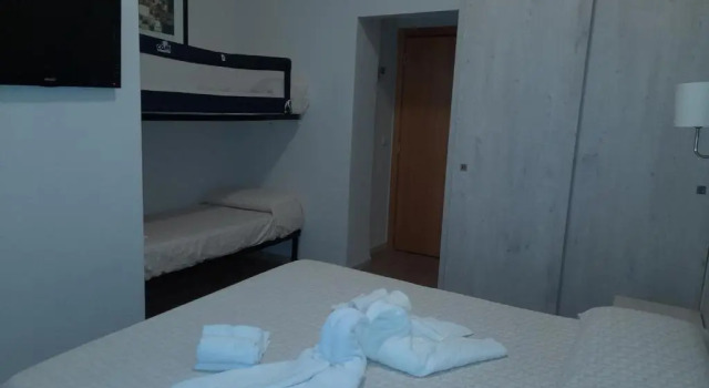 Четырёхместный номер Standard с видом на море Hotel Biagi & Residence