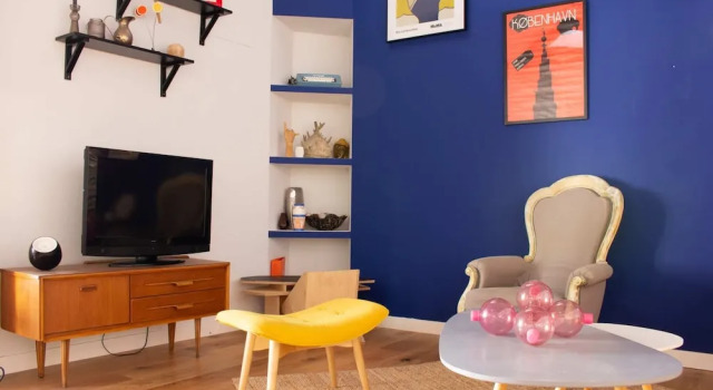 Private Lodge With Skylight in the Centre of Biarritz