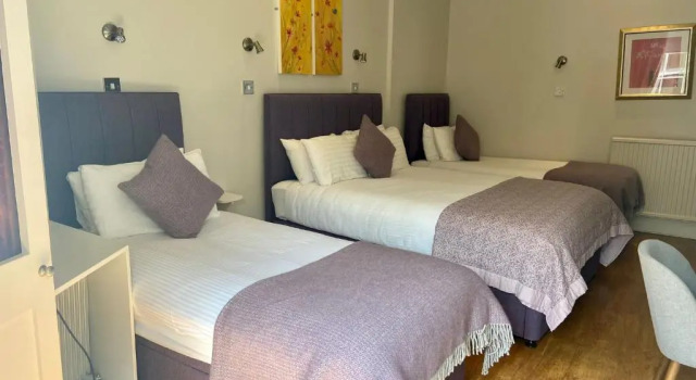 Номер Superior Harlingford Hotel