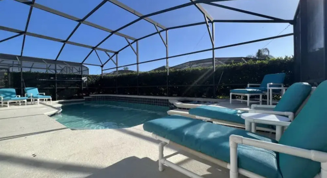 Вилла 4 Bed Pool Spa Home-windsor Palms Resort