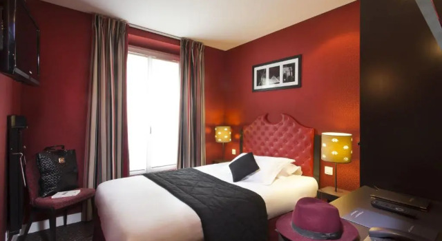 Одноместный номер Standard Hôtel du Prince Eugène